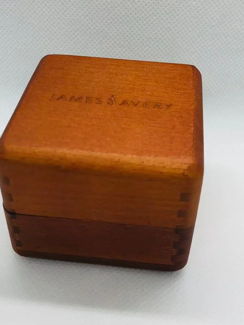 James Avery Signature wooden Ring Boxes